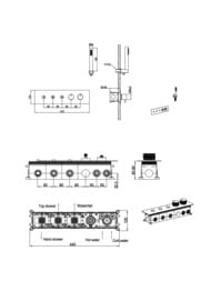 ��������� ��� �����/���� Boheme Fusion ������������, � ������ �����, ������ ������� 131-SYS-MG