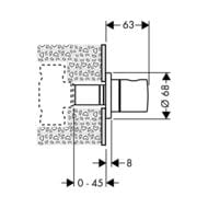 Hansgrohe �������� ������� S �������� ������� 15972000