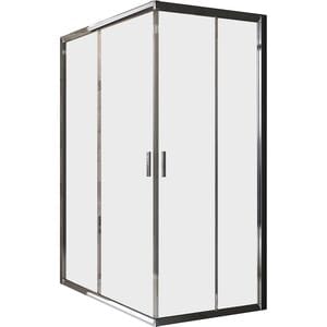 Стенка душевого уголка RAVAK BLIX BLRV2K-120 (1200х1900) раздвижн.двери,стекло,блестящий+Transparent