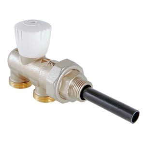 Узел инжекторный для подключения радиатора VALTEC 1/2