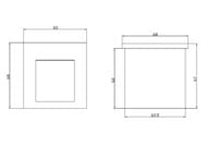 ��������� ��� ������� Maytoni Arca (����) O038-L3B, 3000� 3�� IP 65, ������