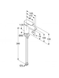 ��������� KLUDI PURE&STYLE ��� �����������, �������������, ����� 75��, ������ ������� 400283975