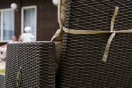   RATTAN MANCHESTER OTTO SET 2,2  +2  +, /