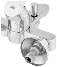Смеситель Grohe BauLoop 23341000 для ванны/душа, однозахватный, короткий излив, выход 1/2"