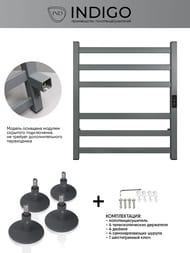 ����������������� Indigo Oktava Slim 3 �/� 600�500 (������,���.����) �����.  L�LOKS3E60-50MGRt