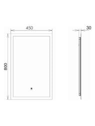 ������� COMFORTY ���������-45 (450*800*30) ���������, � ����������, ��������� �����. 00-00014243