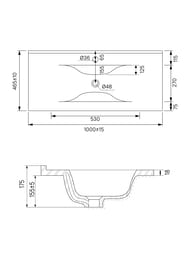 ����� � ������������ IDDIS Bild 1003�452�500 ���������, 2 �����, 1 ������, �����-����� BIL10G0i95K