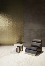 Керамогранитная плитка ITALON Eternum Carrara (800х1600х9) мрамор, белая 610010002782 (кв.м.)