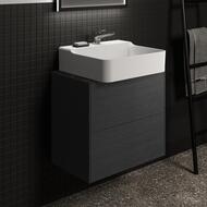 ���������� ��� ����� 60 Ideal Standard CONCA (600x373x6) ������������, black desire marble T4344DG