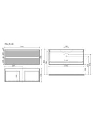 ����� ��� �������� Sancos Folk FL120CP 1190�445�500 ���������, � 2-�� �������, ����: ��������