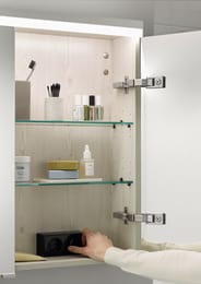 ���������� ���� Burgbad Lin20 1600�700�170 LED, 4 ������, ������, ��� ������� SPQK160F5354