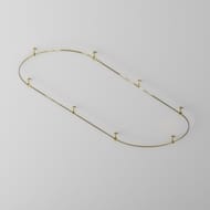 ���������� ������� Maytoni �� ���������� 1200�� Flarity ������ TRX154-2SR-D1200-BS