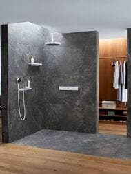 Hansgrohe Rainfinity Плечевой душ 500 белый матовый 26243700 — изображение 5