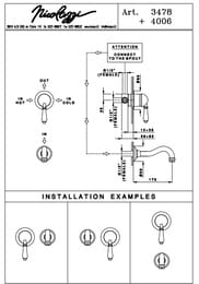 ��������� Nicolazzi El Capitan ��� �������� ������������ ������������, ������ 3478BZ75