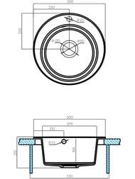 ����� �� ������ ������� Aquaton ����� 500�213�500 ������������ ������, �������,������� 1A734732SS290