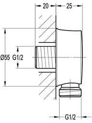 ��������� ����������� Swedbe Terracotta ART 2526