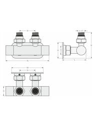 ������� ������� ������� 2�1/2" �������, EU50, ����.����� 00-1416-1234