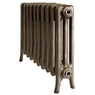 Радиатор чугунный Retro Style LOFT 350 (500х600х129) 10 секций 1020 Вт