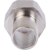 Штуцер STOUT 1"Вx25мм, никель, арт.SFT-0066-000125