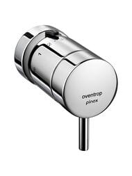 Термоголовка Oventrop Pinox H, M30x1,5, жидкостный чувст.элемент, однорычажный, хром,  1012165 — миниатюра 1