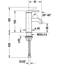  Duravit C.1      ,  91,  C11010002010