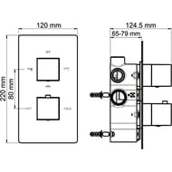 ������� ������� WasserKRAFT ������������, ���������, �������/������ ���, �����, ���� A171568 Thermo