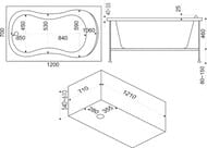   BAS  1200700 , ,  -,  /  FLAT