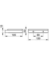 �������� Keuco Edition11 ���������, �� ������� ����������� ���������, ������ ����������� 11155059000