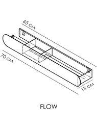 ����� FLOW Round Trio 700�130�90 ����������. �����, �������������. ������, ����� Fl-ro-tr70-tpp-�