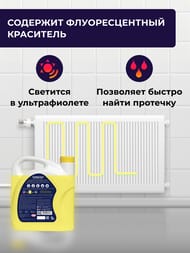 Теплоноситель Thermagent EKO MULTI -40°С емкость 5л, на основе пропиленгликоля