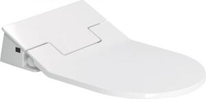 Сиденье с душем DURAVIT SensoWash Slim 373х539 3 режима, микролифт, пду, подогрев, подсветка, 611000