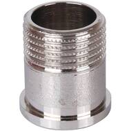 Американка STOUT 1/2"ВН, прямая, никель, уплотнение под плоскую прокладку, SFT-0045-000012 — изображение 8