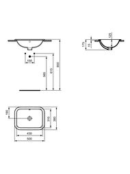  Ideal Standard CONNECT 500380 ,  E505701