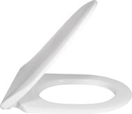 Сиденье для унитаза Villeroy & Boch Subway 2.0 9M78S101 с микролифтом, белый альпин/хром