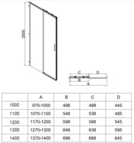 ������� ������ Vincea Soft 2 1400�800�2000 ������ ����������/������� ������, VSR-3SO28014CLB