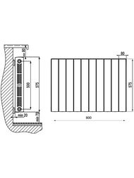 �������� ��������������� RIFAR Supremo 500 (575�800�90) ���.�����, 10 ������, 2020��, �����