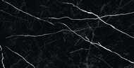 Керамогранитная плитка Staro Palacio Nero Marquina High Gloss (600х1200х9) мрамор, черная (кв.м.)