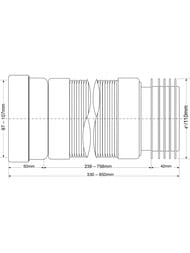   McAlpine 110  ,  330-850 MRWC-F33R