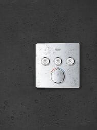 ��������� Grohe Grohtherm SmartControl 29126000 ���������, 3 ������, ������� �����, ����
