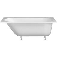 Ванна Salini Ornella Kit 102411M 1700х750х600 иск. камень S-Sense, белый матовый, с обвязкой