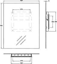  Vitra Q-Line 550700 A44005