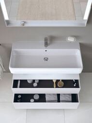 ����� ��� �������� Duravit Qatego 990�470�� ���������, 2 ��., ���������, ����� ���. QA4395018180010