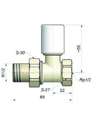 SCHLOSSER      DN 15 1/2 GZ  1/2 GW 601400018