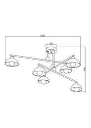 ������ Freya Cross (���� �����) FR4007PL-06B, IP20,������