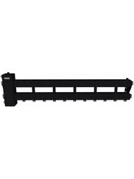 Балансировочный коллектор Gidruss BM-150-6D до 150 кВт, 1 1/2", 5 контуров+бок.контур, черный муар — миниатюра 1