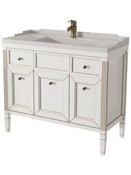 ����� ��� �������� Caprigo ������� 100 bianco light vintage 1025�910�470 � �������.������ 10314-�003