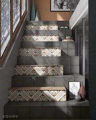 Керамогранитная плитка EQUIPE ART NOUVEAU Apolo Colour (200х200) многоцветная, 24401 (кв.м.)