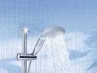 Смеситель Grohe Grohtherm 800 34565001 термостат для душа, с душевым гарнитуром, хром