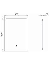 ������� COMFORTY ���������-55 (550�800�30) ���������,� ����������,��������� �����.,��������������� 00-00014240