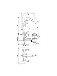 Ideal Standard JOY NEO ��������� ��� ���� BD157AA �������������, ������ ������, ����